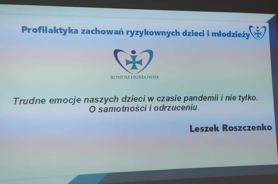 Widok ekranu z tematem szkolenia