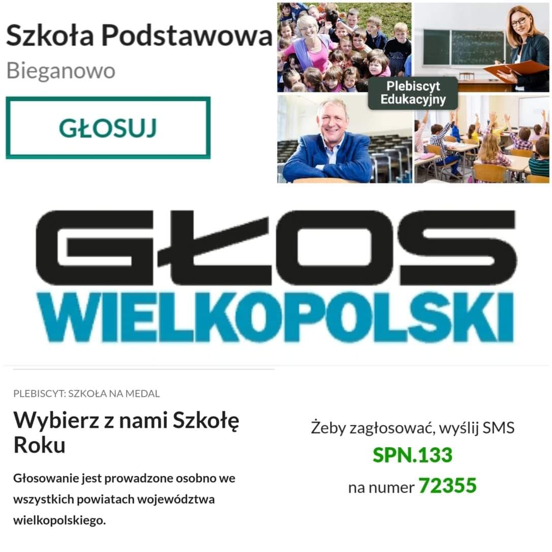 Plebiscyt na szkołę roku Głosu wielkopolskiego
